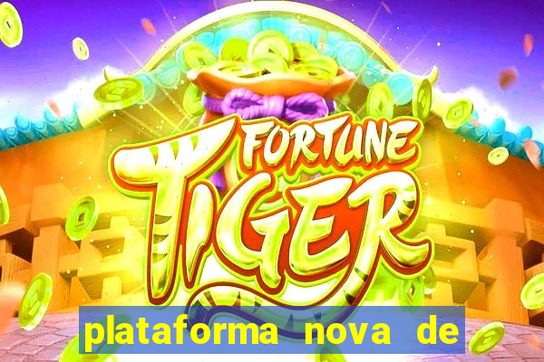 plataforma nova de jogos online